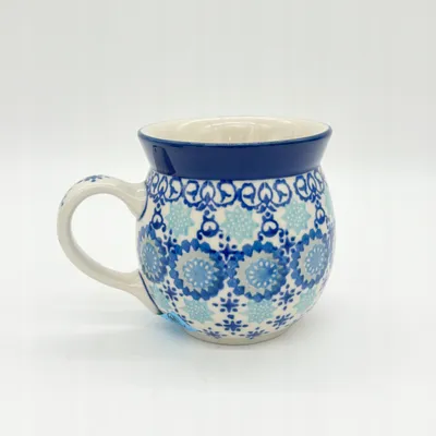 Produktbild von Becher Handgefertigte Bunzlauer Keramik Tasse, Becher 200 ml