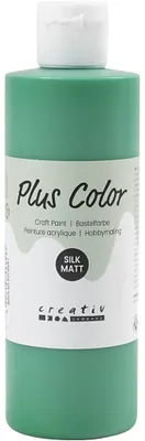 Produktbild von Plus Color Bastelfarbe, Brillantgrün, 250 ml/ 1 Fl. [HOB-39410]