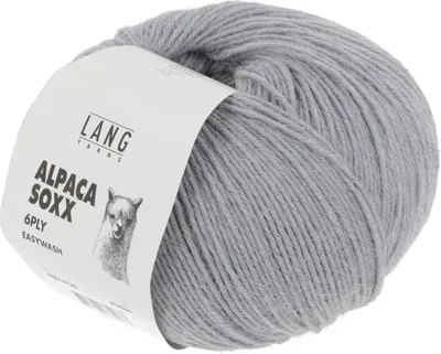 Produktbild von Lang Yarns - Alpaca Soxx 6-fach/6-PLY 0120 hellblau melange