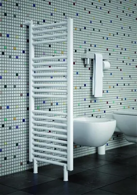 Obrázek produktu pro Těleso koupelnové trubkové Isan Grenada 1135/450 BÍLÁ DGRE11350450SK01