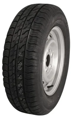 Rad + Reifen 185/70 R13 Zoll + 5J x 13H2 GT Radial 66,6/112/5