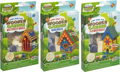 Produktbild von Grafix Vogelhaus