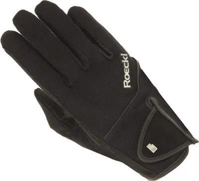 Immagine prodotto di Guanti da equitazione Roeckl Milano Winter neri unisex, Roe17_Gr.:8.5