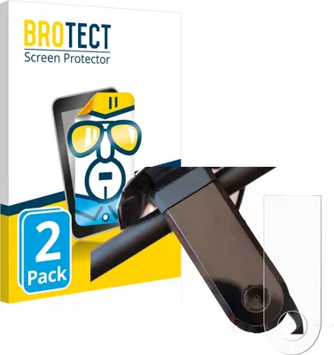 Produktbild von 2x Für NIU KQi3 Max Schutzfolie BROTECT Displayschutz Display Schutz Folie Klar Transparent
