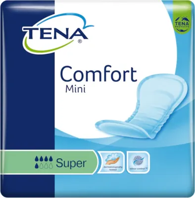 Produktbild von Einlage TENA Comfort Mini,Super(6x30Stk),