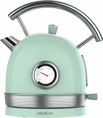 Image de Cecotec Bouilloire Thermosense 420 Vintage Light Green