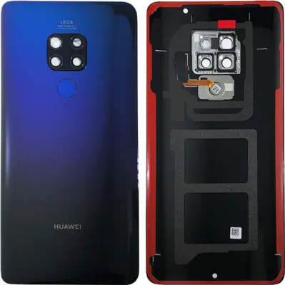 Produktbild von Huawei Akkudeckel Akku Deckel Batterie Cover Twillight für Mate 20 02352FRF Neu