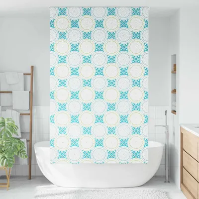 Produktbild von vidaXL Duschrollo 130x240 cm Stoffbreite 126 cm