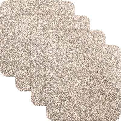 Produktbild von Erwin Müller Untersetzer Lagoa" 4er-Pack gold 10x10 cm"