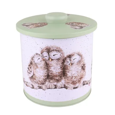 Produktbild von Wrendale Designs Keksdose Kuschel-Eulen