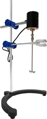 Produktbild von Laborrührer - Magnetrührer - Leistung 60 W - Drehzahl 0–2800 U/min - Volumen 8,3 l - Präzise Steuerung - Elektrischer Mischer