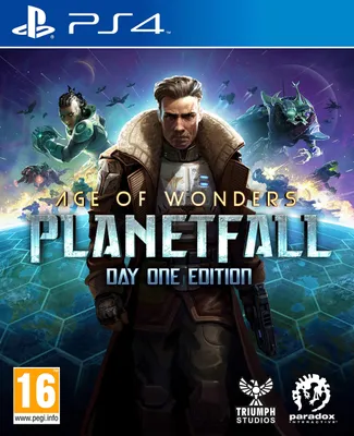 Produktbild von Paradox Interactive Age of Wonders : Planetfall - Day One Edition, PlayStation 4, T (Jugendliche), Physische Medien