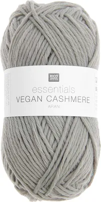 Produktbild von Rico Design Essentials "Vegan Cashmere" Grau