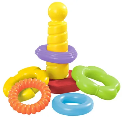Image de Simba Dickie ABC Ringpyramide 104018158