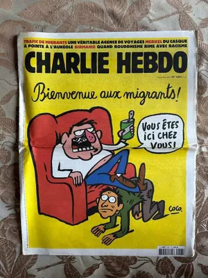 Produktbild von Charlie hebdo n°1207