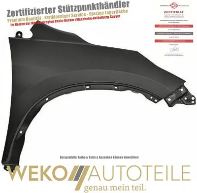 Produktbild von Kotflügel rechts DIEDERICHS 5285806 für HONDA