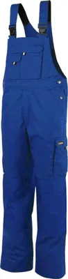 Produktbild von DASSY Latzhose VENTURA 245 gr. Gr. 56 STANDARD kornblau