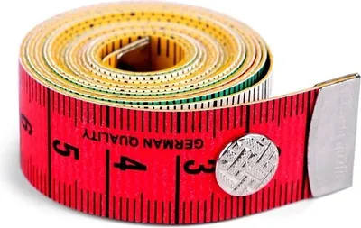 Produktbild von Schneidermassband mit Druckknopf 150 cm profi