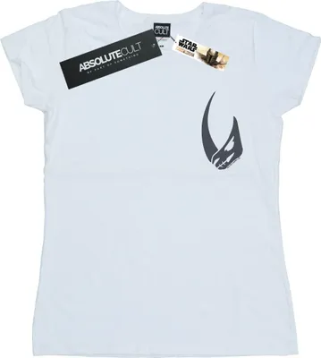 Produktbild von Star Wars - "The Mandalorian" T-Shirt für Damen BI43092 (M) (Weiß)