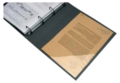 Produktbild von Dreiecktaschen - 7,5 x 7,5 cm, transparent, 10 Stück (Liefermenge=2)