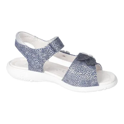 Produktbild von Mädchensandale 26 27 28 29 30 CILLA nautic blau Ricosta MONI Kindersandale