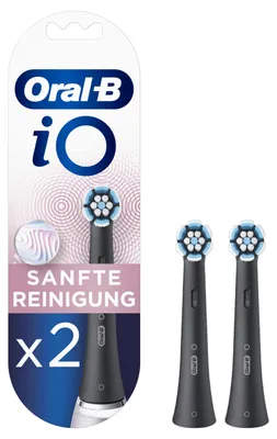 Produktbild von Oral-B 13936240, 2 Stück(e), Schwarz, 3 Monat( e), Oral-B