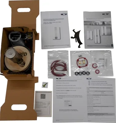 Produktbild von Wolf Umrüstset für Brennkammerdeckel für CGB-2 2013-2015 LB1, 14 kW