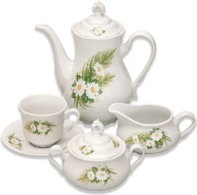 Zdjęcie produktu dla Thun 1794 Konstancja, Kaffeeservice, Gänseblümchen, Thun