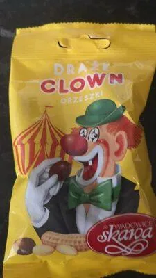 Obrázek produktu pro Draże Skawa z orzeszkami Clown 70 g