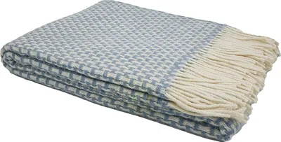 Produktbild von Fair De Luxe Wolle pur Decke | 80% Wolle | Beige