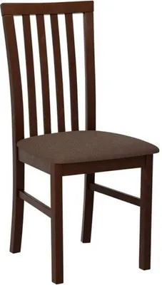 Image de Chaises de table à manger FRATONIA 1 - noyer / marron 2