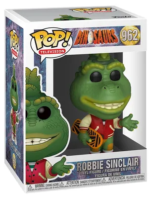 Produktbild von Dinosaurs - Robbie Sinclair 962 - Funko Pop! - Vinyl Figur