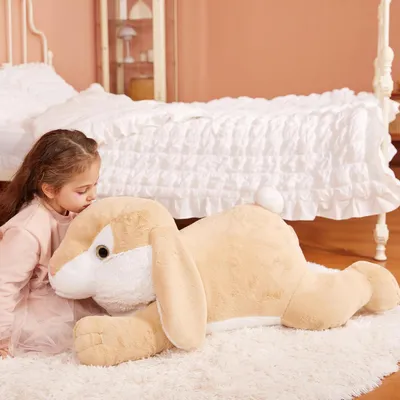 Obrázek produktu pro Velká plyšová hračka Groß Hase, 78 cm, měkká, obrovská, ideální jako plyšák a dárek pro děti