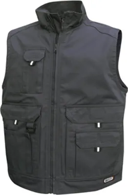 Produktbild von DASSY Weste AVILA Arbeitsweste Gr. 3XL grau