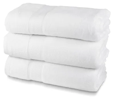 Produktbild von Handtuch-Set aus Frottee, 100% Baumwolle, 3 Handtücher, 3 Stück, 60 x 100 cm, 55