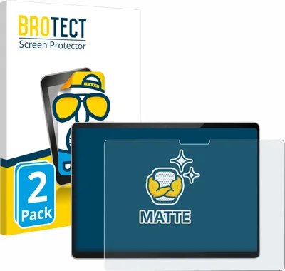 Produktbild von 2x BROTECT Schutzfolie für Microsoft Surface Pro 9 / 10 / 11 Displayschutz Displayschutzfolie Folie Matt Entspiegelungsfolie