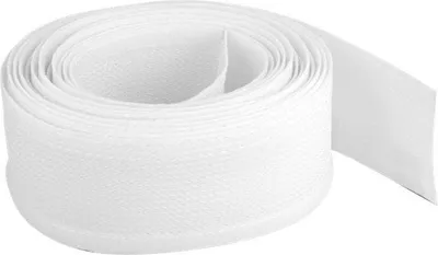Immagine prodotto di DELOCK Geflechtschlauch mit Klettverschluss 5 m x 19 mm weiß