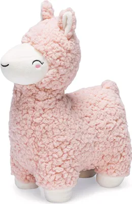 Produktbild von Karlie Hundespielzeug Alpaka Fuzzy rosa