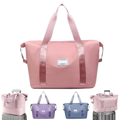 Produktbild von Solidchoice – Faltbare Reise-Duffle-Tasche mit Schuhfach