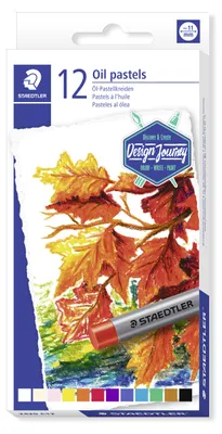 Produktbild von STAEDTLER 2420 Öl-Pastellkreide Etui mit 12 Farben