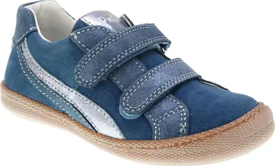 Produktbild von Primigi Sport Trendy Leder Sneaker blau EUR 27