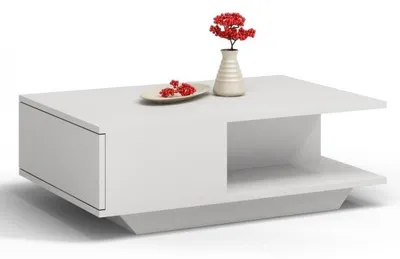 Immagine prodotto di Tavolino da soggiorno CUIFEN - bianco opaco
