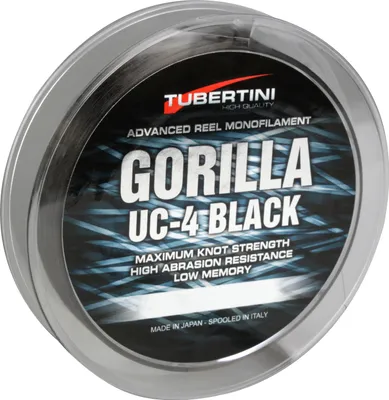Produktbild von Tubertini UC 4 Gorilla Schnur 350m - Forellenschnur, Durchmesser/Tragkraft:0.18mm / 4.00kg Tragkraft