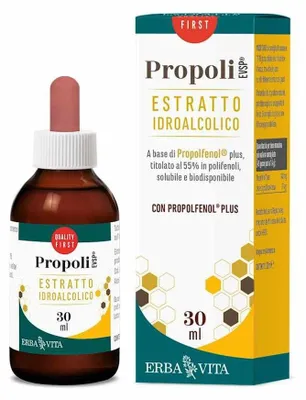 Immagine prodotto di Propoli Evsp Estratto Idro No Alcool 30 Ml