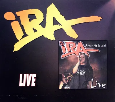 Image de Ira : Live (digipack)