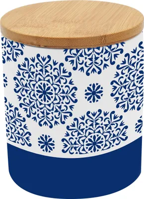 Produktbild von Vorratsglas Classic Blue Ornament 550ml
