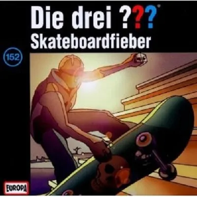 Produktbild von Die Drei ???-152/Skateboardfieber