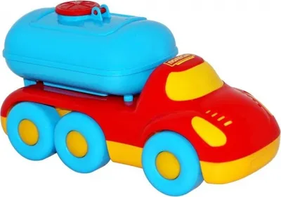 Produktbild von Polesie Babyflitzer Tankwagen