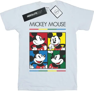 Produktbild von Disney - T-Shirt für Damen BI48627 (M) (Weiß)