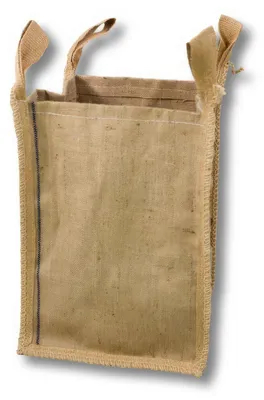Produktbild von 4x Jute Big Bag 35 x 35 x 50 cm Jute natur 61 Liter SWL 500 kg